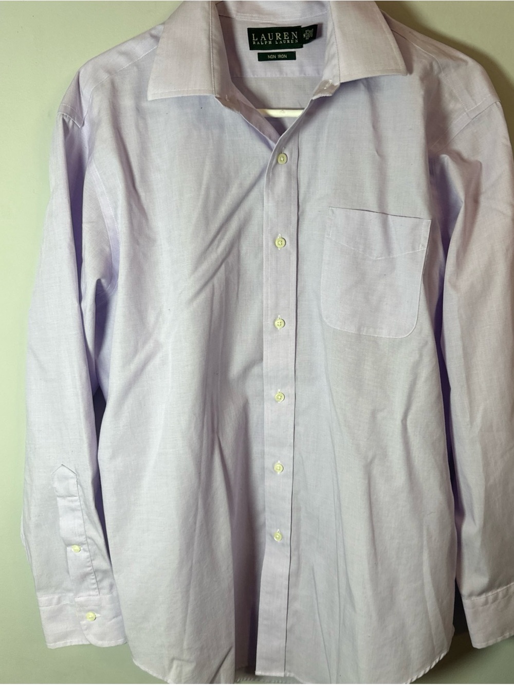 Vintage Polo Ralph Lauren Lavender Button Up